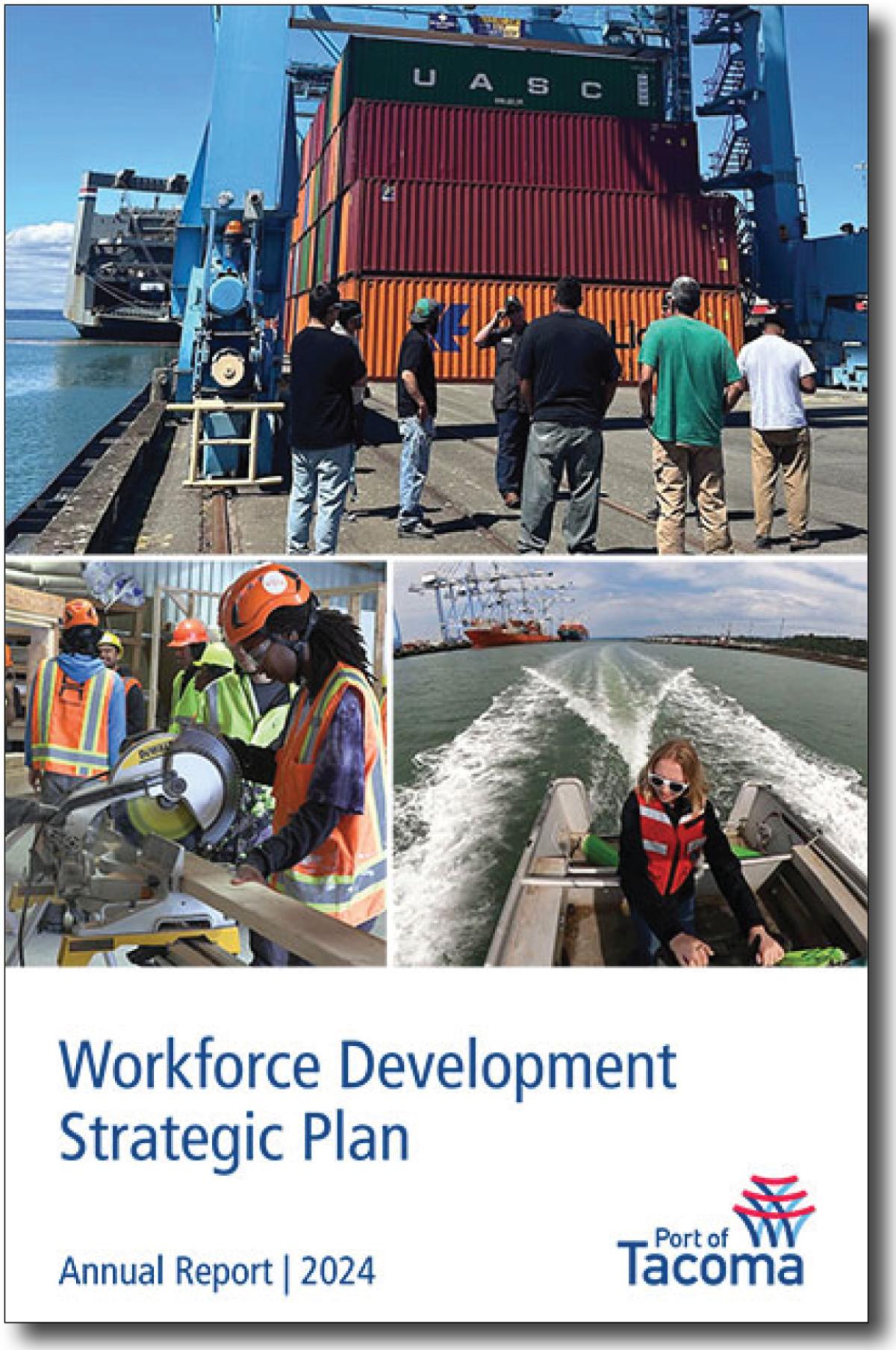 2024 Port of Tacoma Workforce Development Annual Report